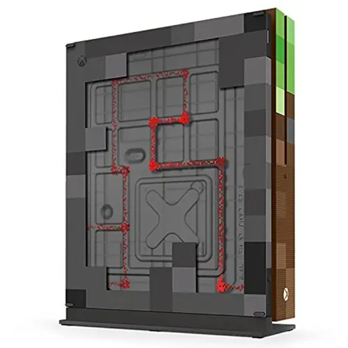 کنسول بازی مایکروسافت مدل Xbox One S Minecraft Limited Edition (4)